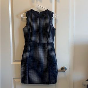 J. Crew Navy Portfolio Dress